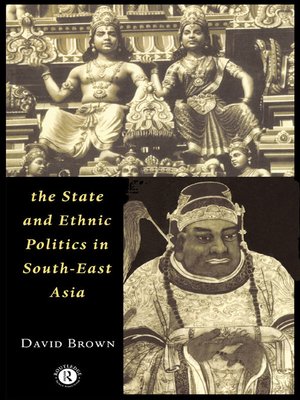 cover image of The State and Ethnic Politics in SouthEast Asia